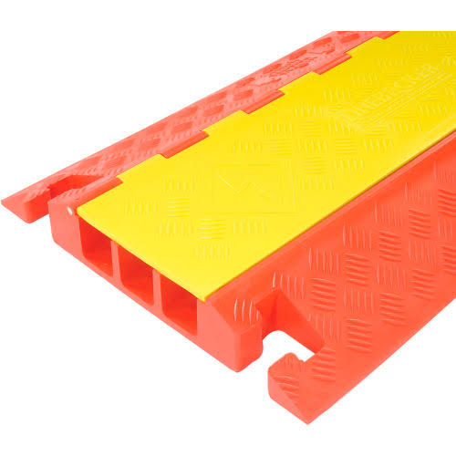 3 Channel Hinged Cable Protector O401528