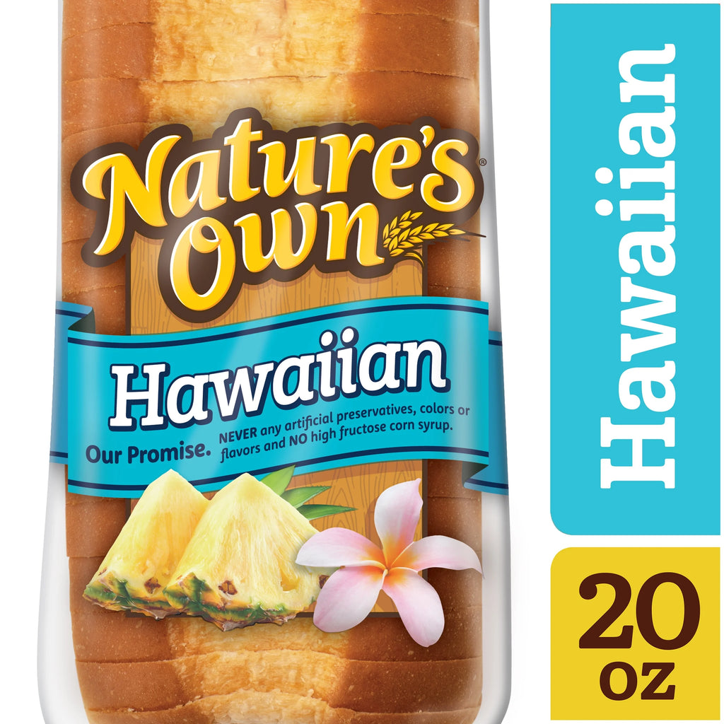 Sliced Hawaiian Bread, 20 oz Loaf R73194