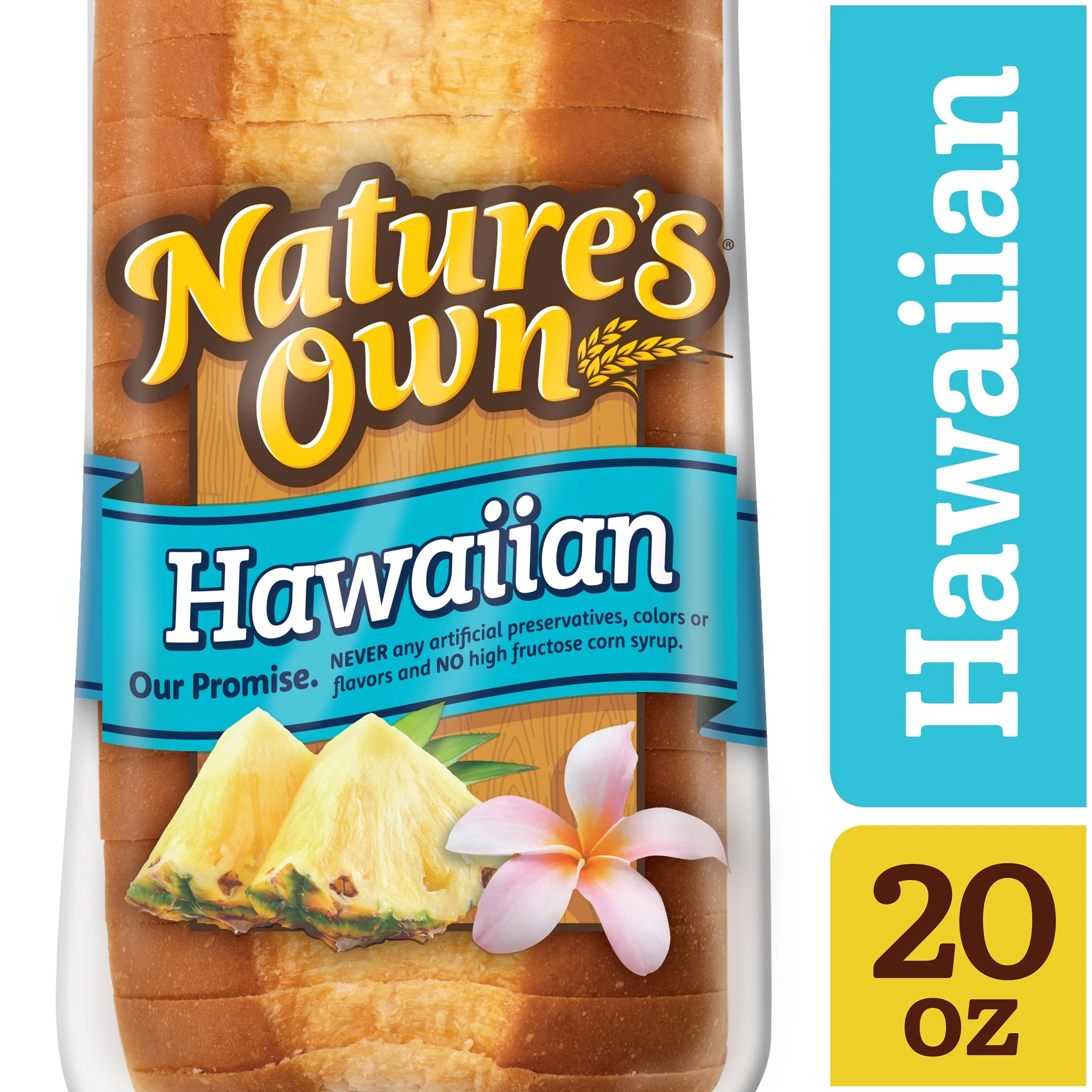 Sliced Hawaiian Bread, 20 oz Loaf R73194