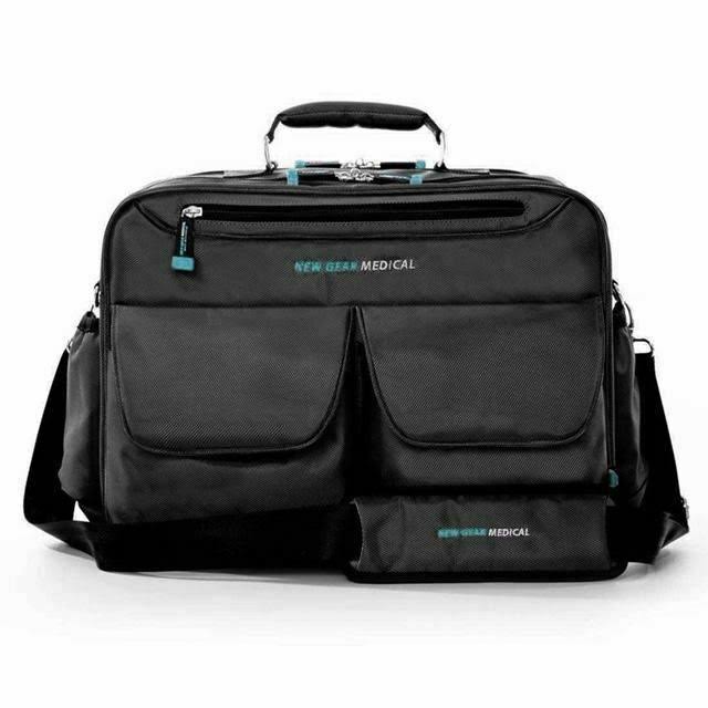 Deluxe Medical Laptop Shoulder Bag J98093