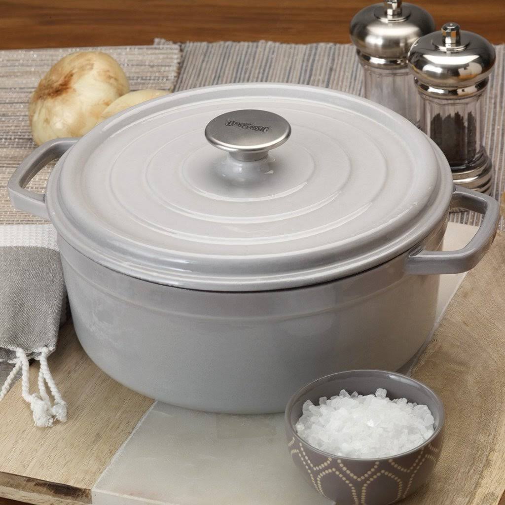 5 Quart Enameled Cast Iron Dutch Oven G881