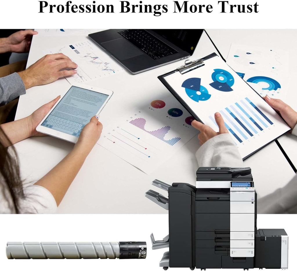 Black 1-Pack TN512 Toner Cartridge for Konica Minolta Bizhub C454 C454e C554 C554e MFP Printers V810