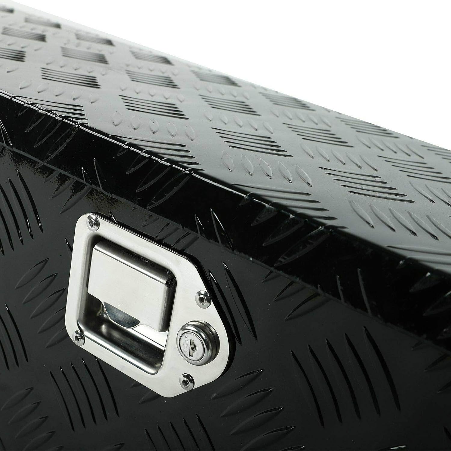 Black Aluminum Pick Up Truck Bed Tool Box J502
