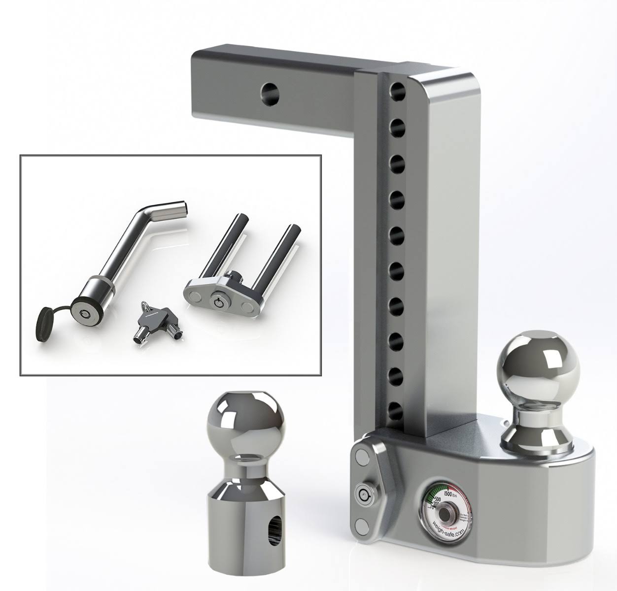 Adjustable Ball Mount Q65307