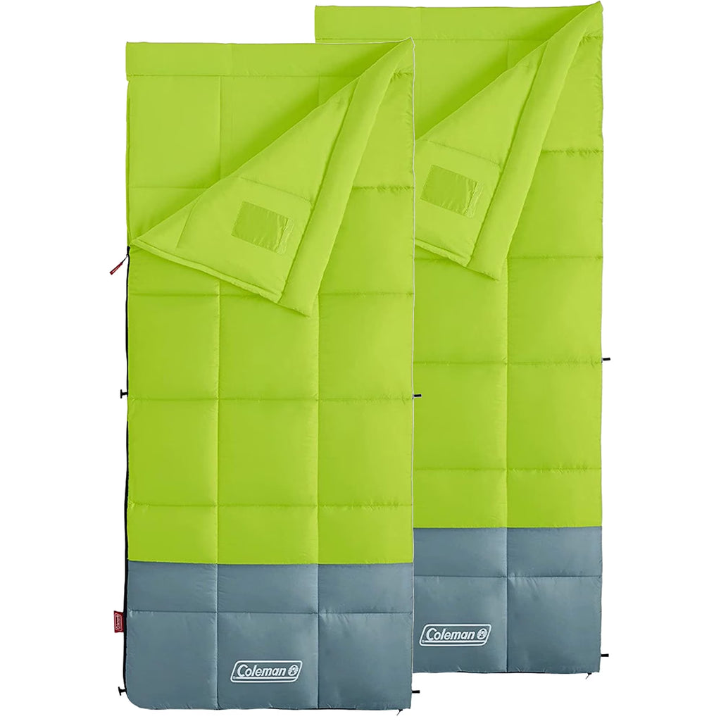 2 Pack 30 Degree Lightweight Sleeping Bag U8813