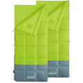 2 Pack 30 Degree Lightweight Sleeping Bag U8813