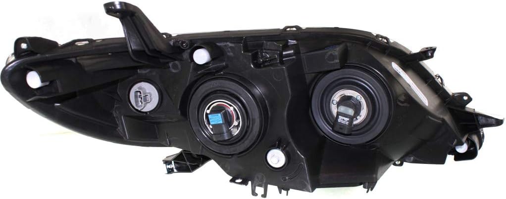 Headlight Assembly Pair for Toyota Sienna 2011-2014 A10072
