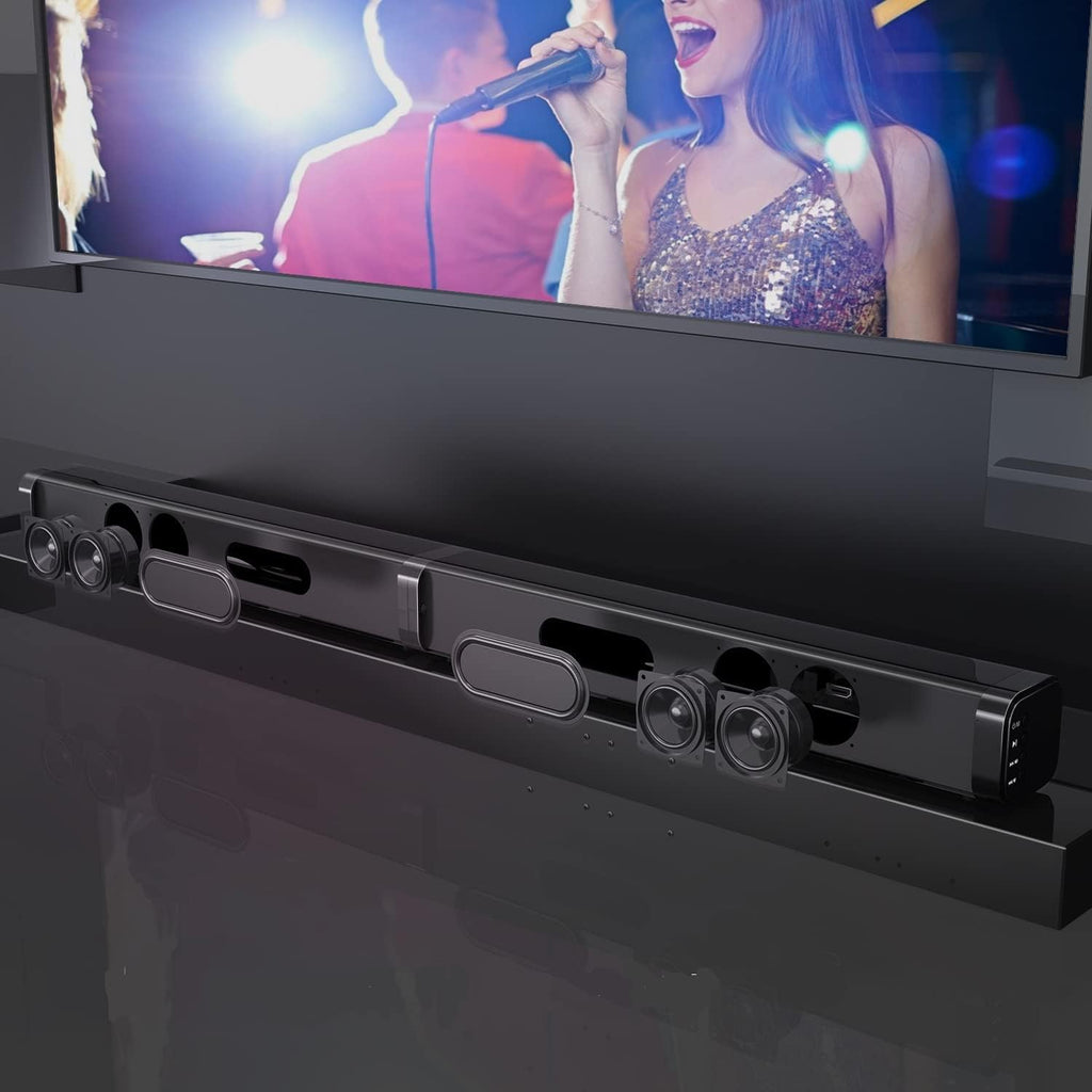 2.1 CH Sound Bar with Subwoofer 240W 3D Surround Sound Home Theater Audio System E3728
