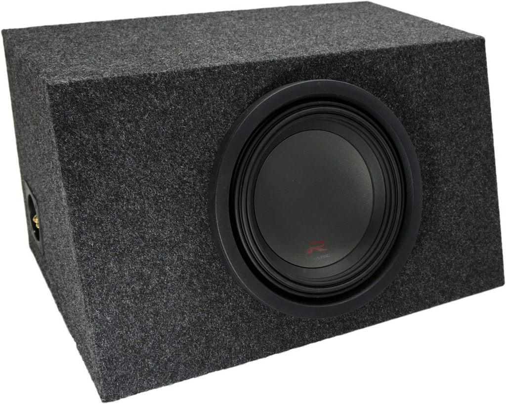 Alpine R-W10D4 Type R Car Audio Subwoofer Custom Sub Box Enclosure Package Y475317