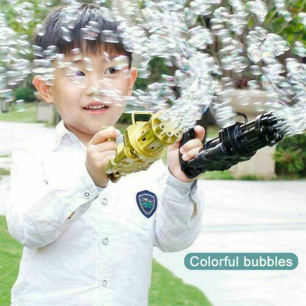 2Pack Automatic Bubble Machine Toy Z5590