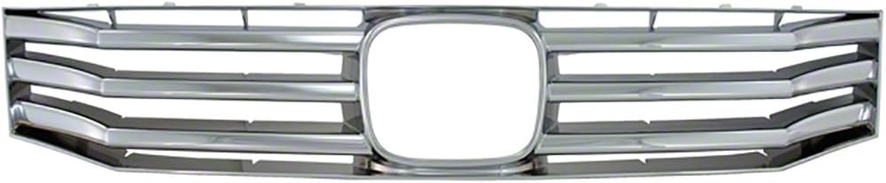 Chrome Snap On Billet Style Front Grille Insert Overlay Trim R99240