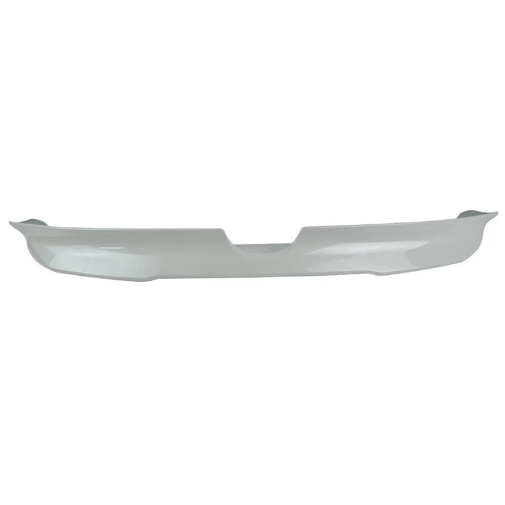 White Nova Gf Metallic Trunk Spoiler Wing B799439