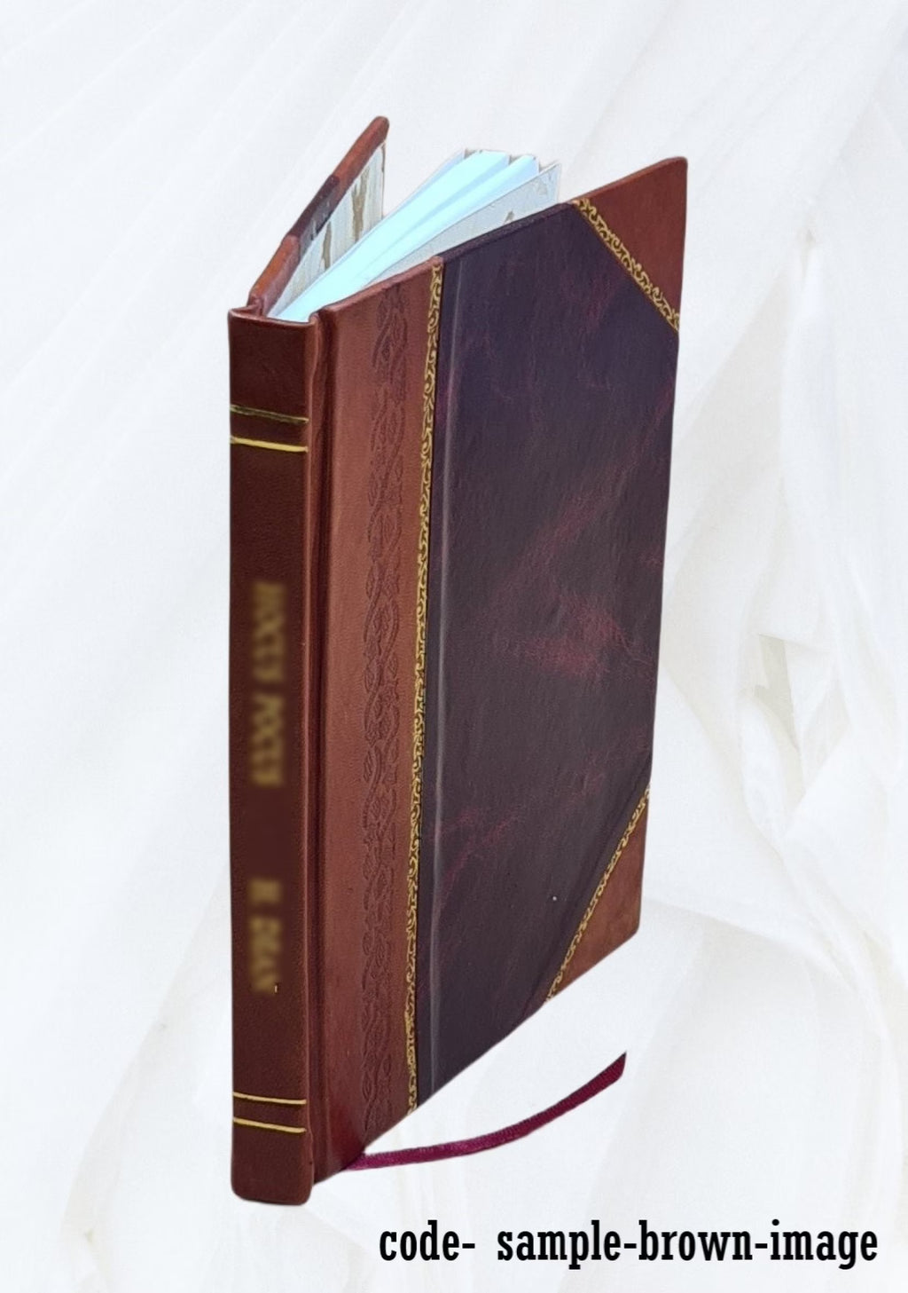 Leather Bound Book J294655