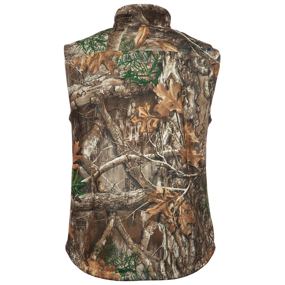 Wooltex Hunting Vest, Size: Large, Realtree Edge S761660