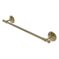 24 inch Towel Bar Unlacquered Brass C963