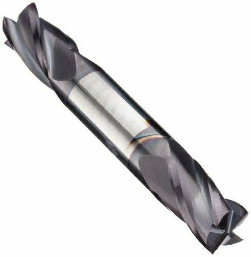 Carbide Square Nose End Mill, TiAlN Finish, 4-Flute, 30-Degree Helix, 2.75 P555982