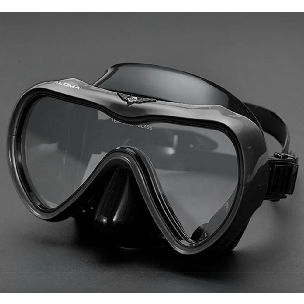 Snorkel Set with Snorkeling Goggles and Dry Snorkel Tube F80925