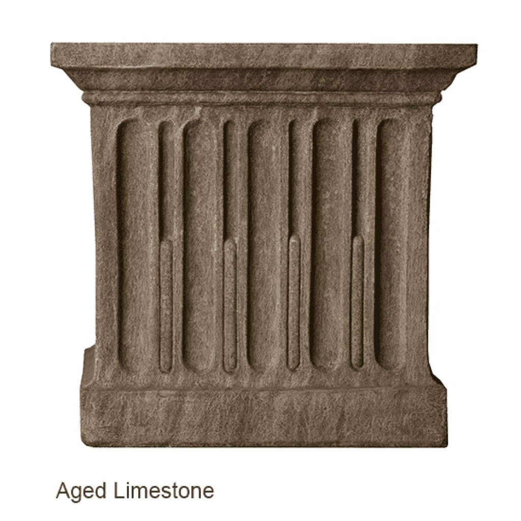 Aged Limestone Urn E5831