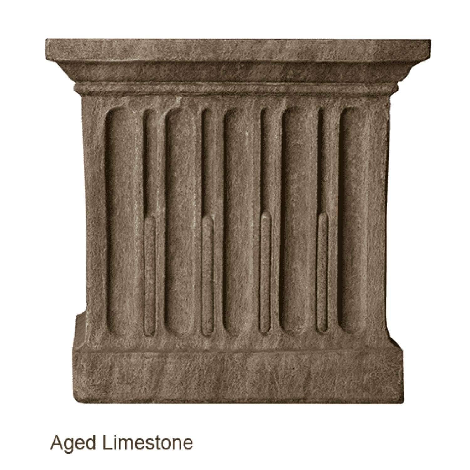 Aged Limestone Urn E5831