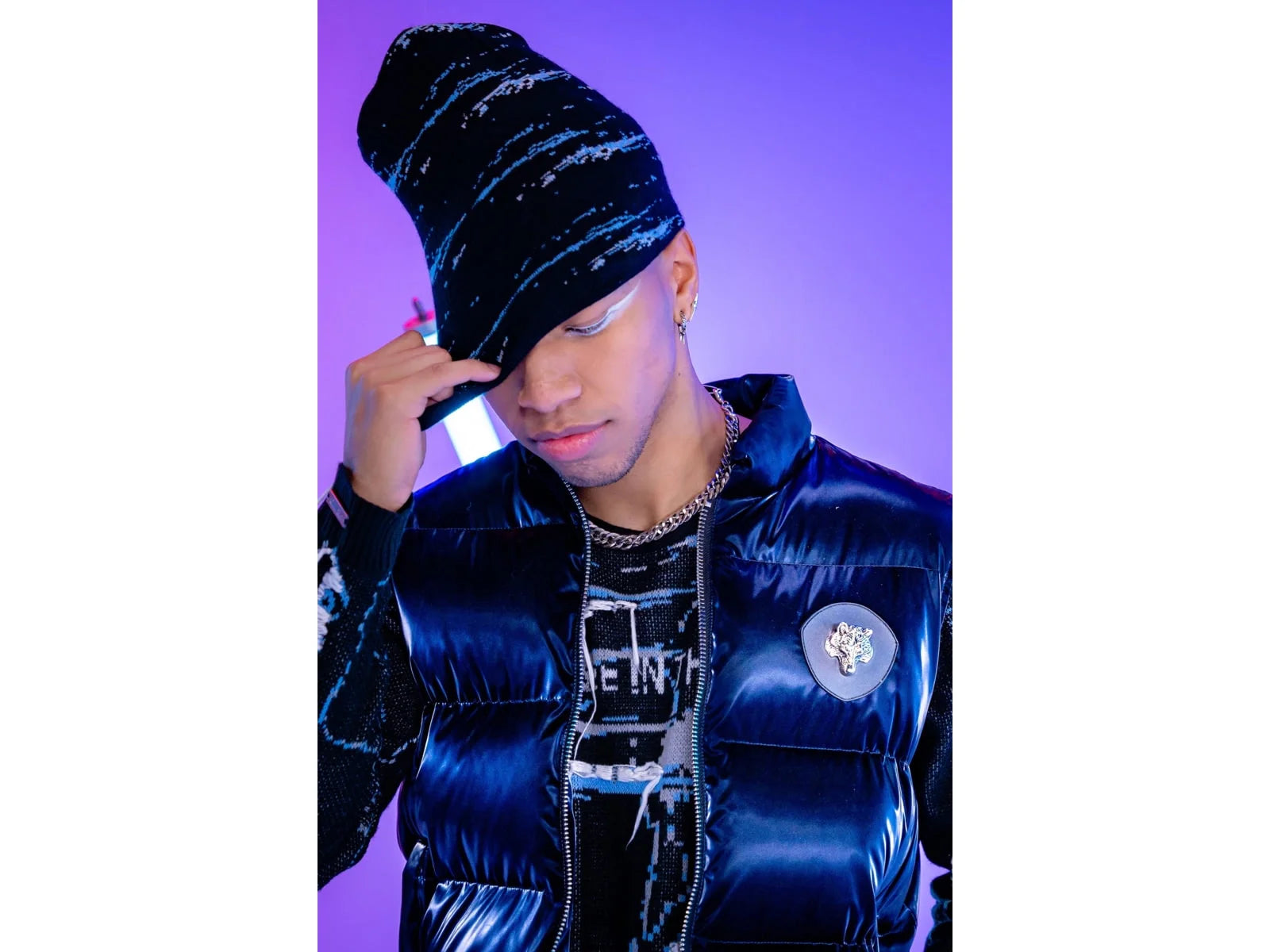 Wet Navy Small Vest S921517