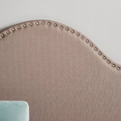 King Upholstered Panel Headboard G634552