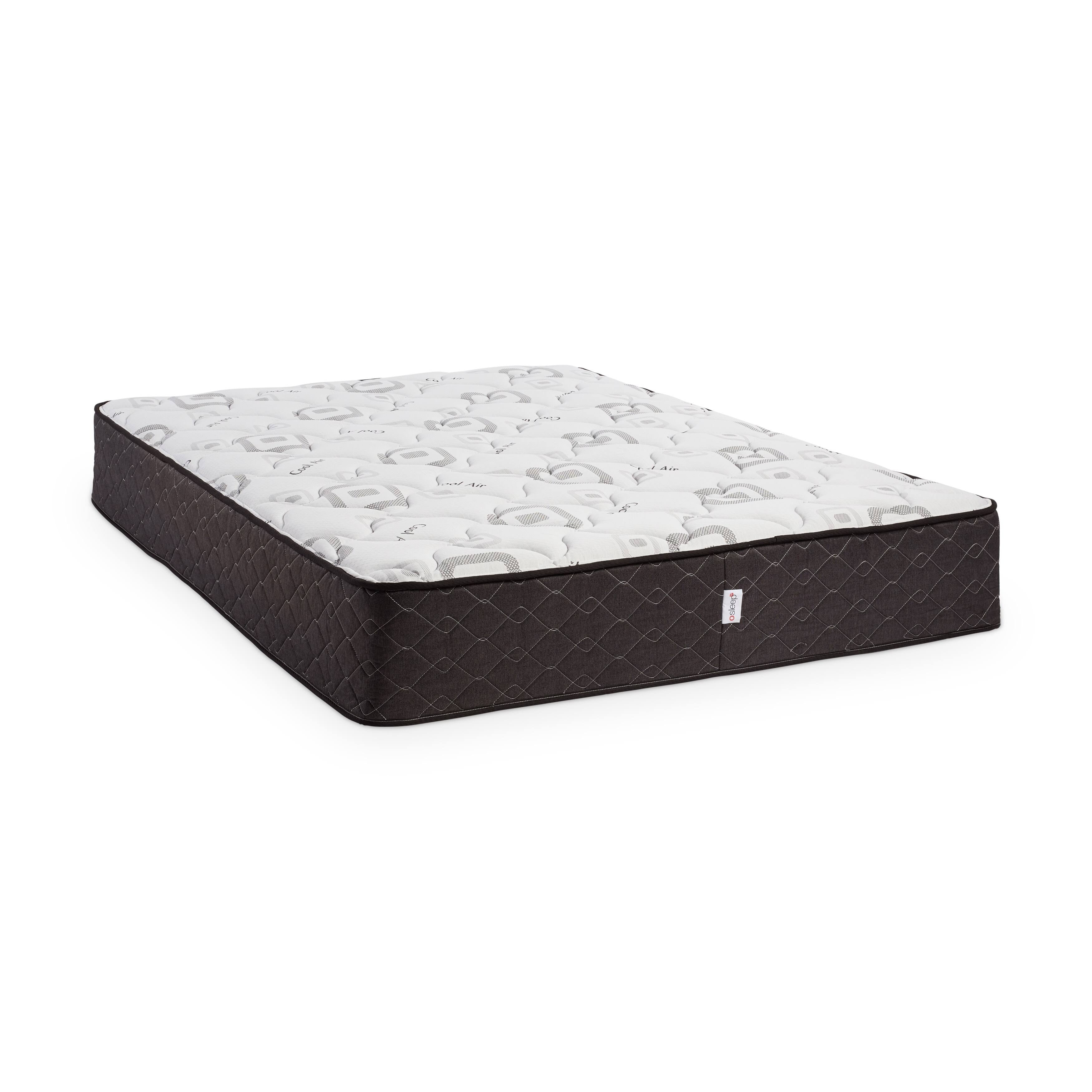 Queen 10-Inch Wrapped Coil Mattress N4013