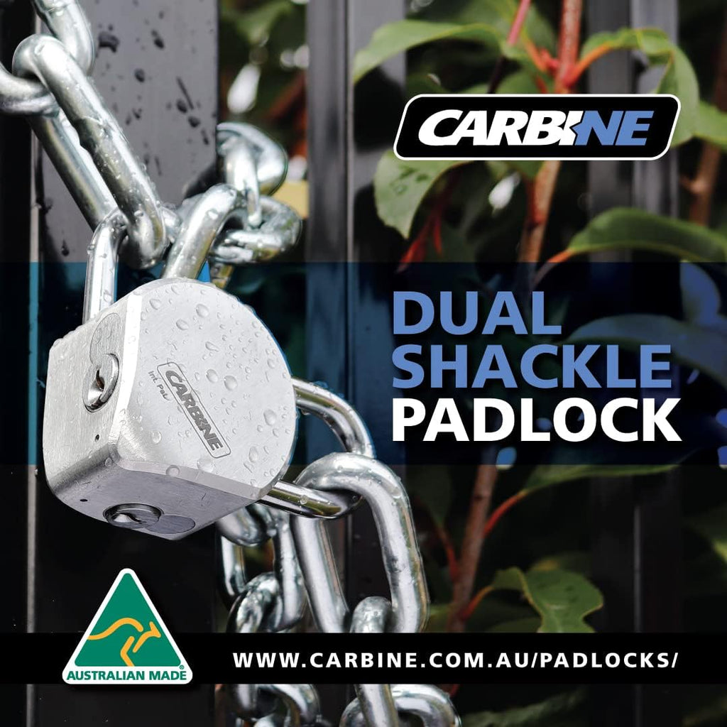 Dual Shackle Padlock N819