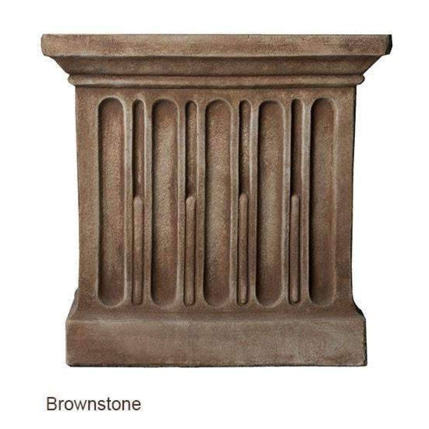 Aged Limestone Urn E5831