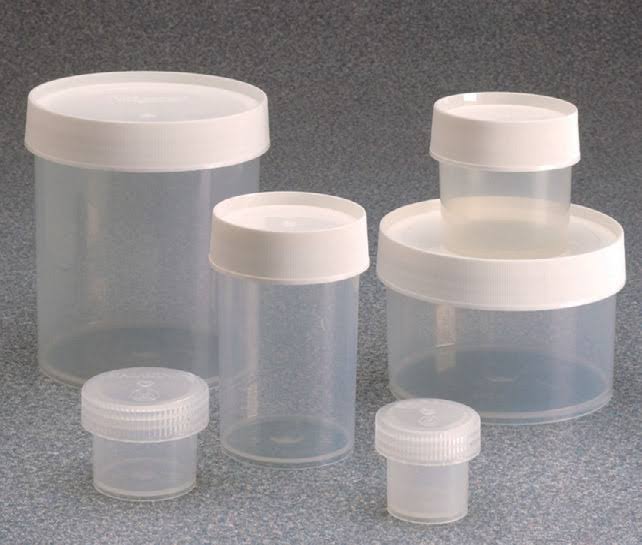 Straight-Side Wide-Mouth Jar PP 125 ml (Case of 36) D67003