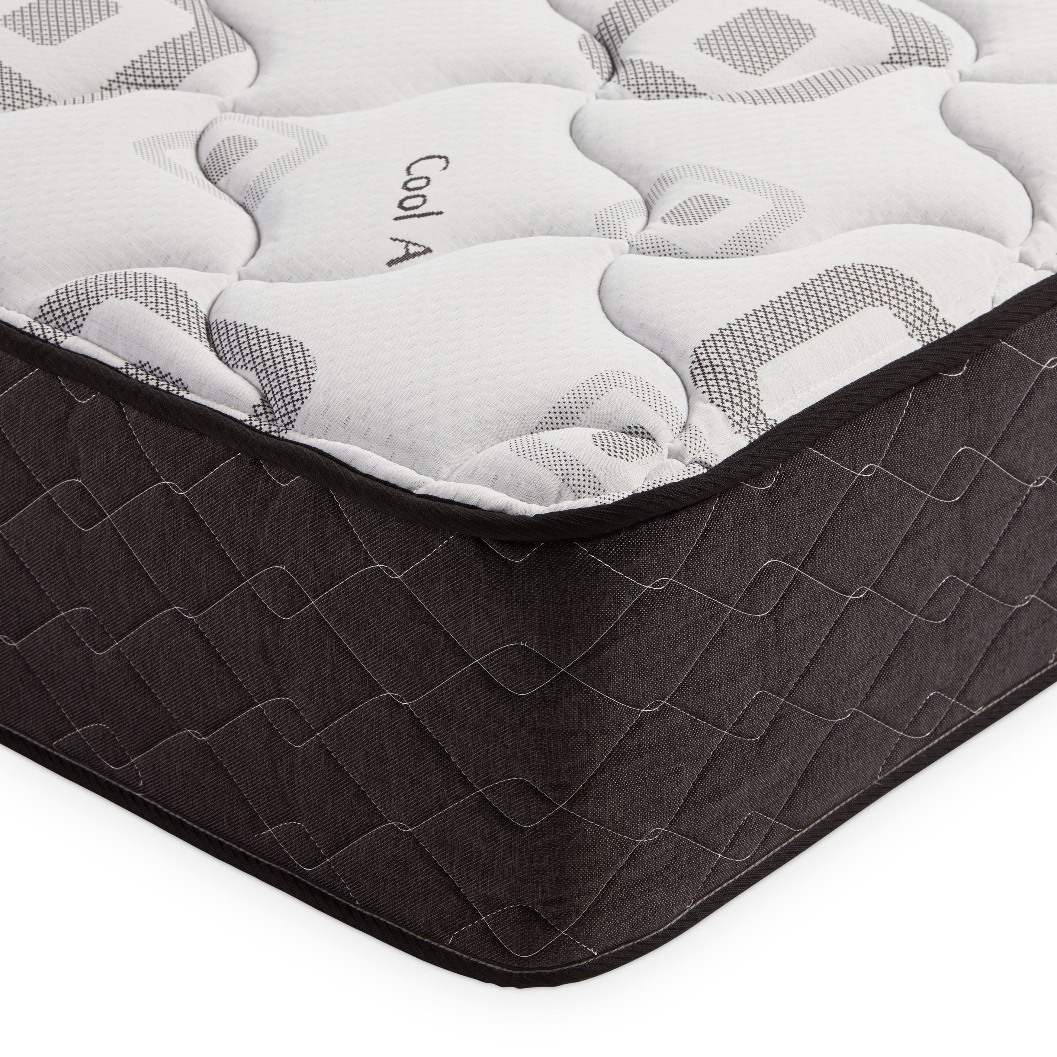 Queen 10-Inch Wrapped Coil Mattress N4013