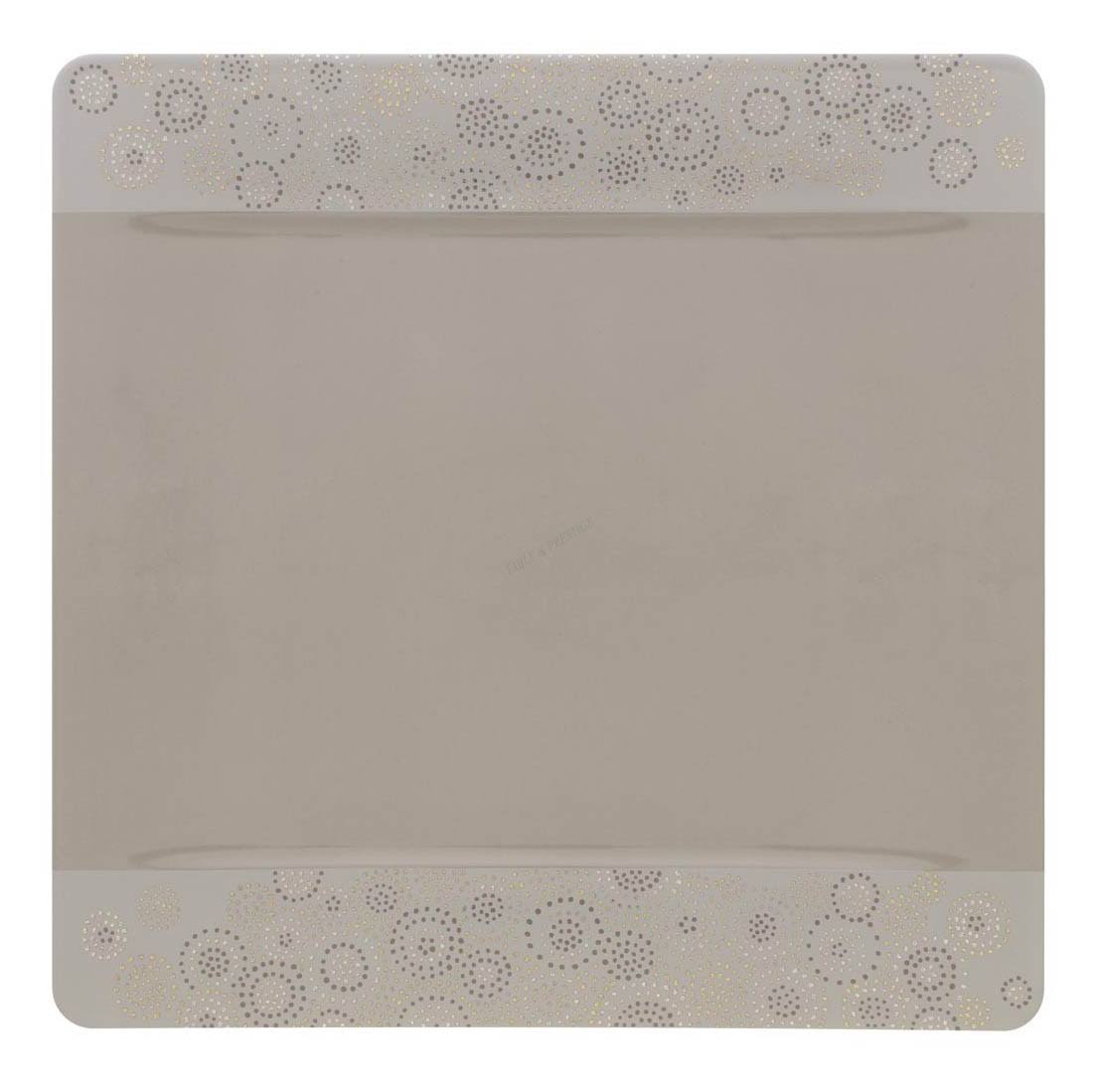Grey Buffet Plate A427963