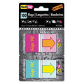 2PK Pop-Up Page Flags with Dispenser, 100/Pack H416069
