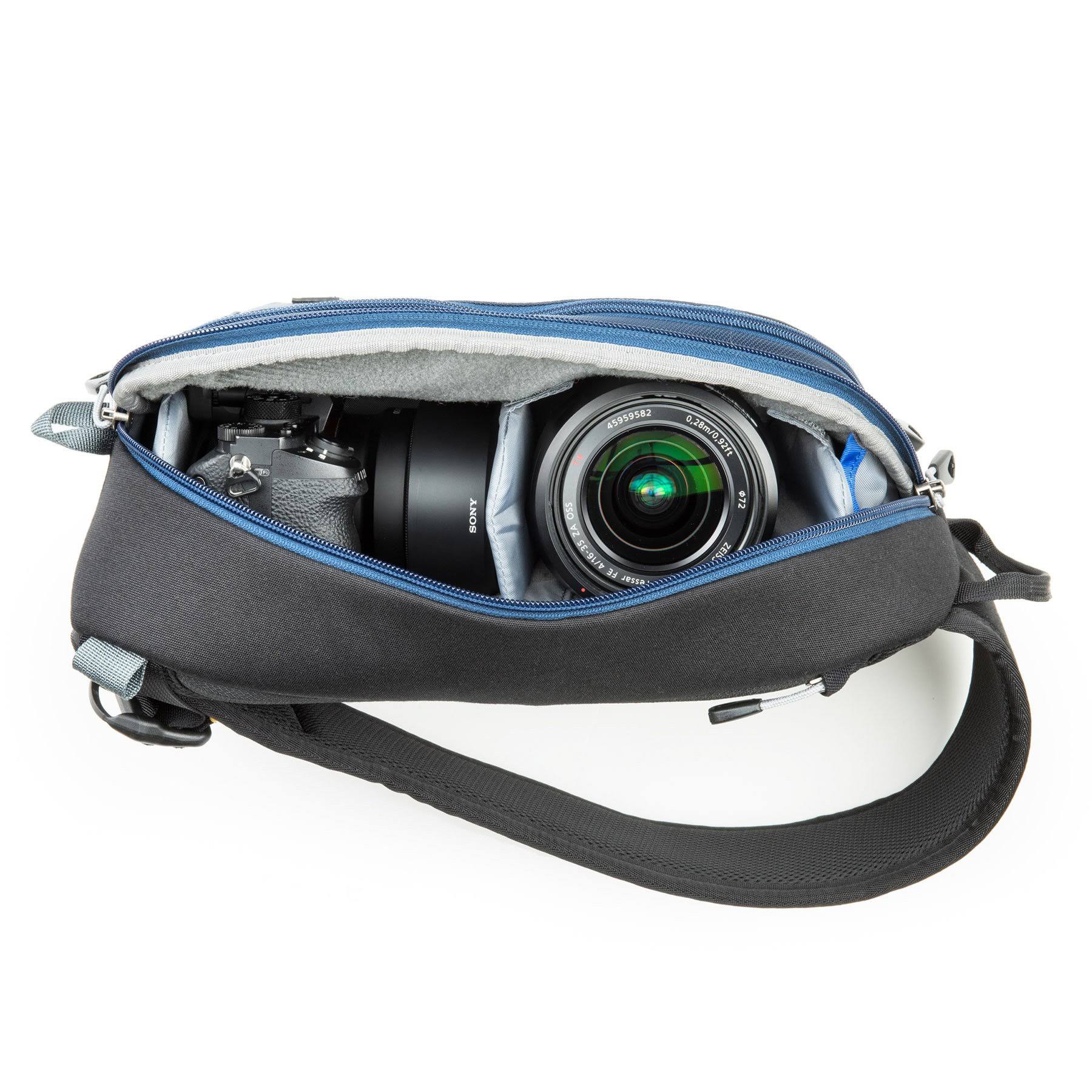 Charcoal Sling Camera Bag P415
