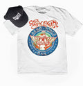 Wayne's World Costume Set Hat and Aerosmith T-shirt C287032