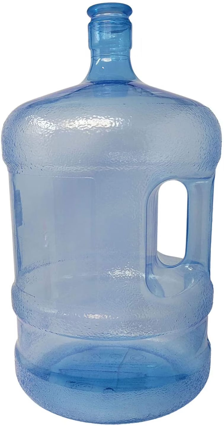 5 Gallon Plastic Water Bottle with Carry Handle P5002