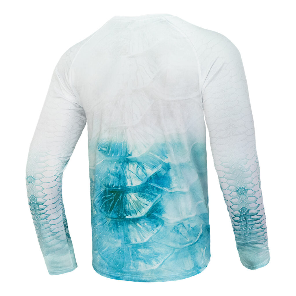 Men's Long Sleeves Fishing T-Shirt XL U189767