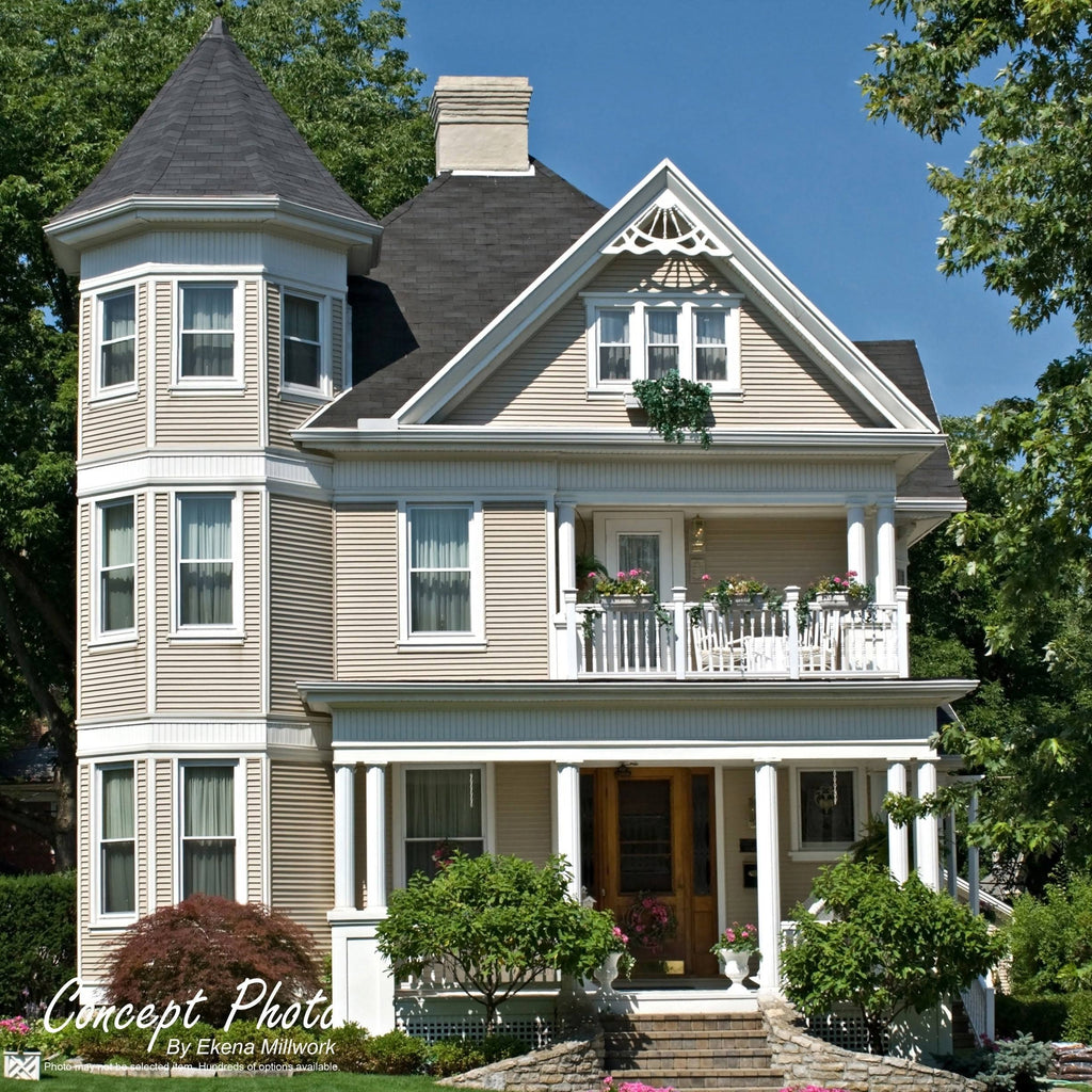 PVC Gable Pediment Z35501