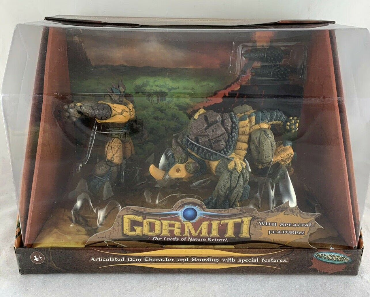 Articulated 5” Character & Guardian Toy T91708