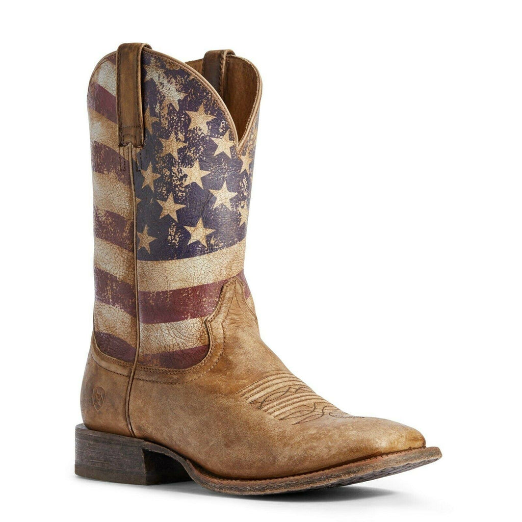 Distressed Brown Men&s 9.5 B11770
