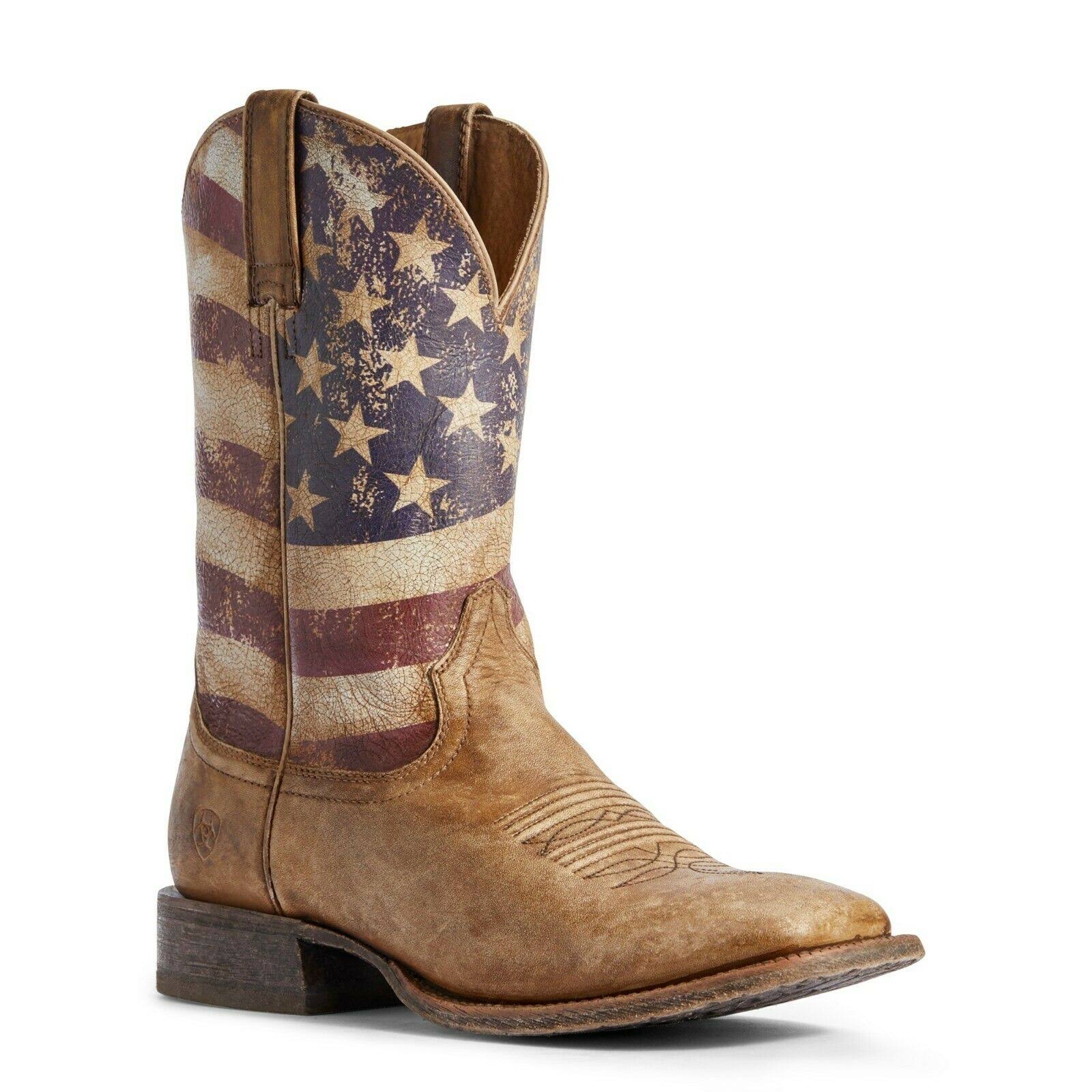 Distressed Brown Men&s 9.5 B11770