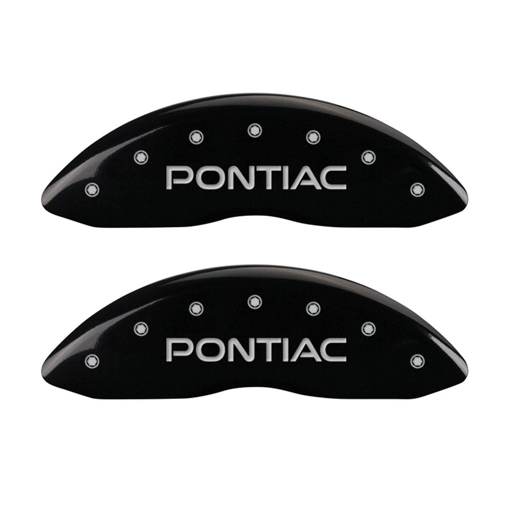 Black Pontiac Caliper Covers J699