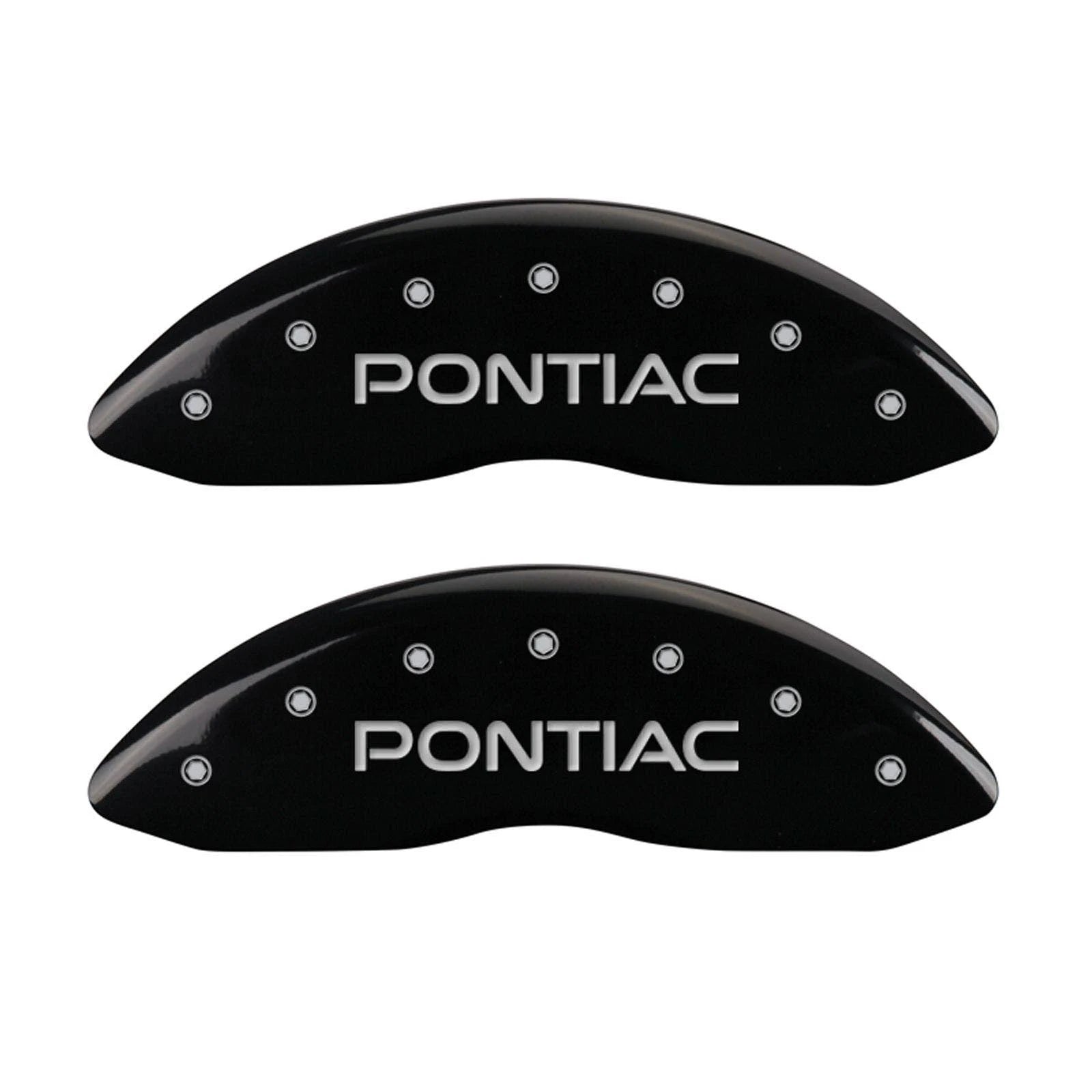 Black Pontiac Caliper Covers J699