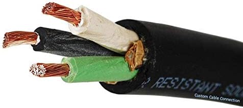 16/3 SOOW Portable Power Cable - 100 Foot Roll Q55738