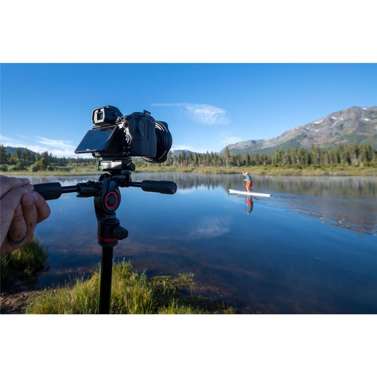 Befree 3-Way Live Advanced Tripod K42000