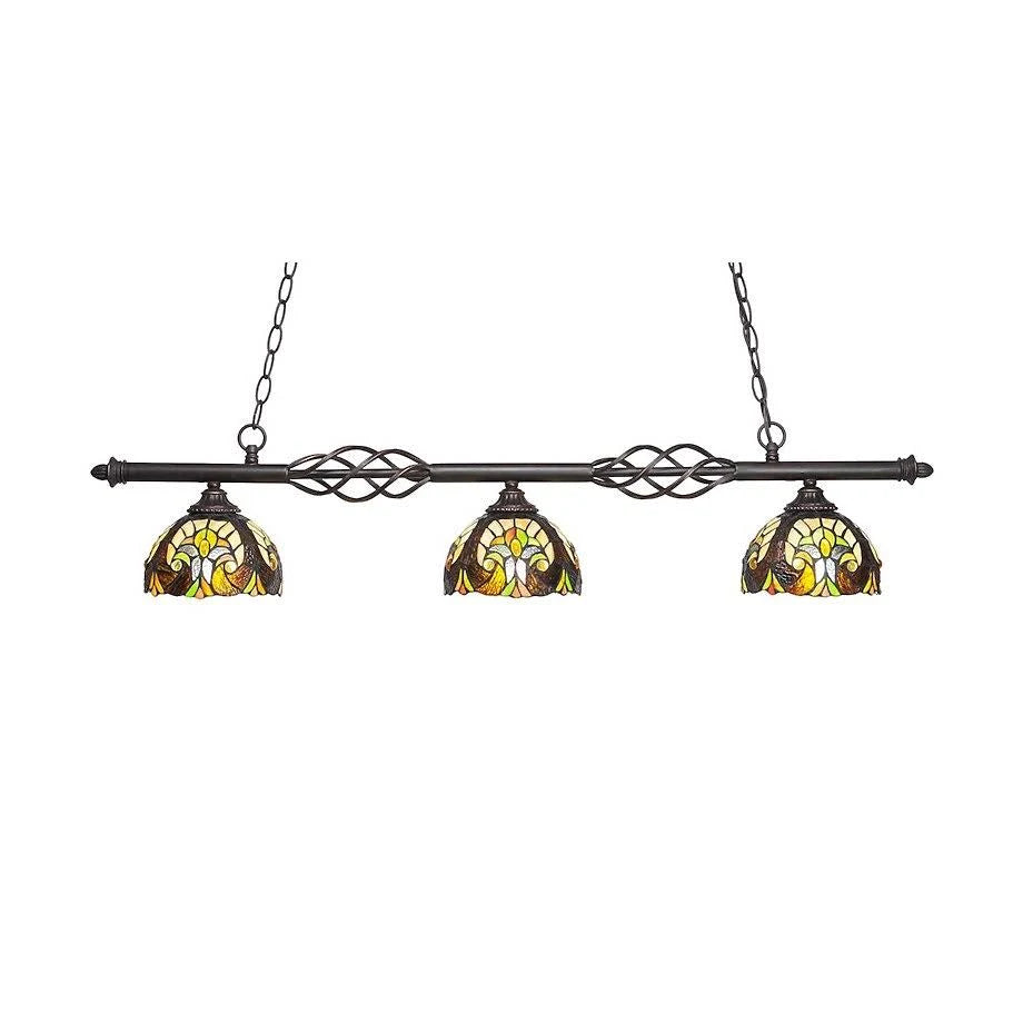 Three Light Island Dark Lighting R6448