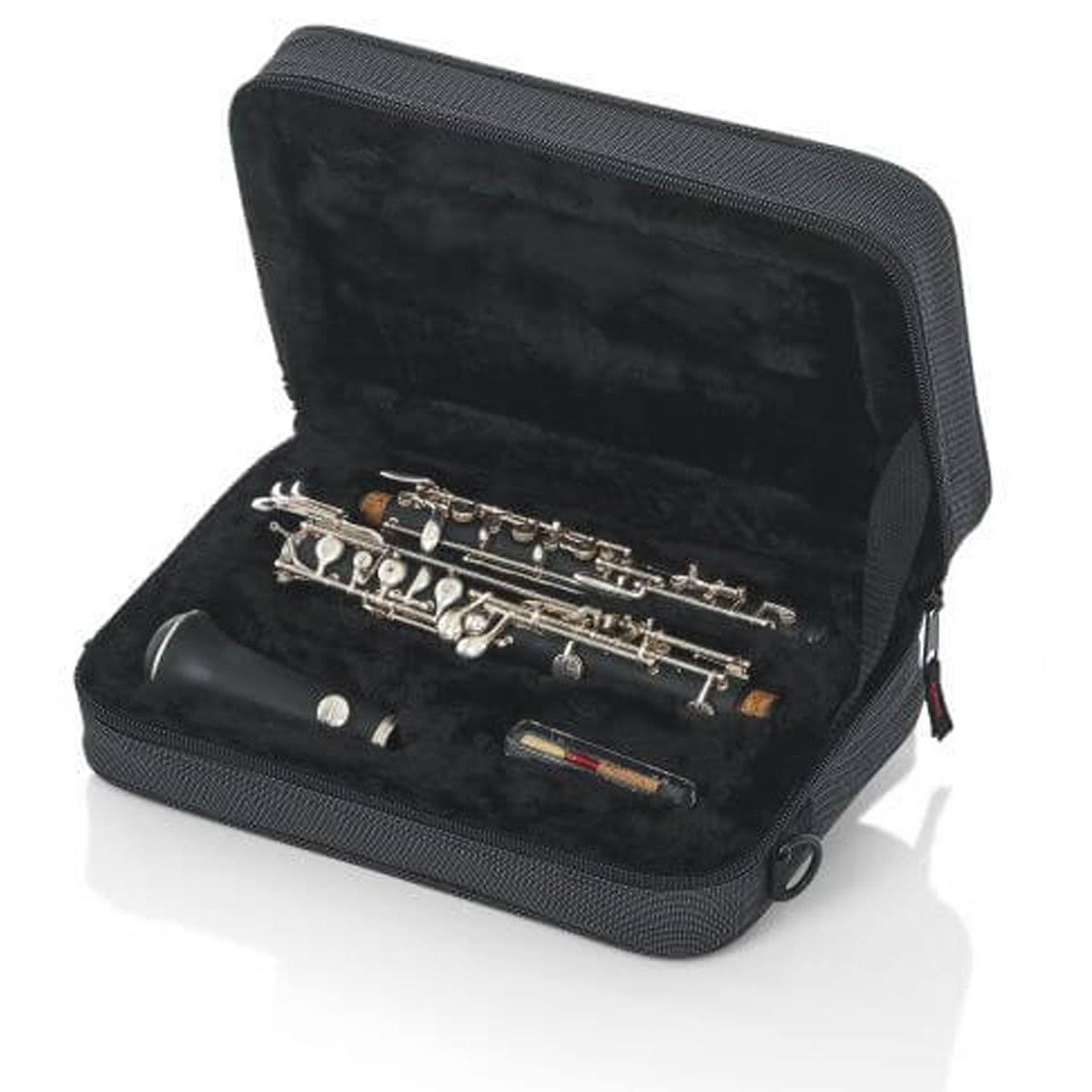 Lightweight EPS Foam Oboe Case V837