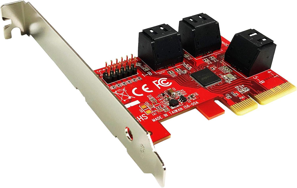 6-Port SATA 6G PCI Express x4 Host Adapter Card S9299