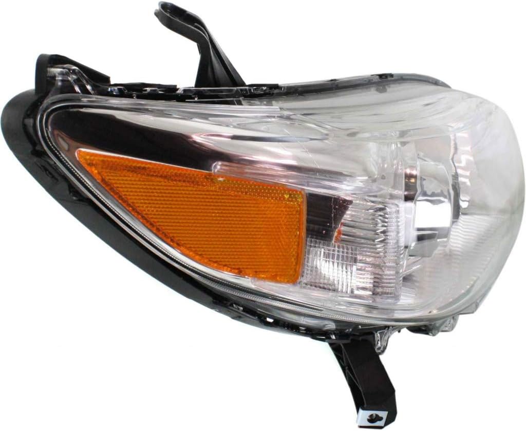 Headlight Assembly Pair for Toyota Sienna 2011-2014 A10072