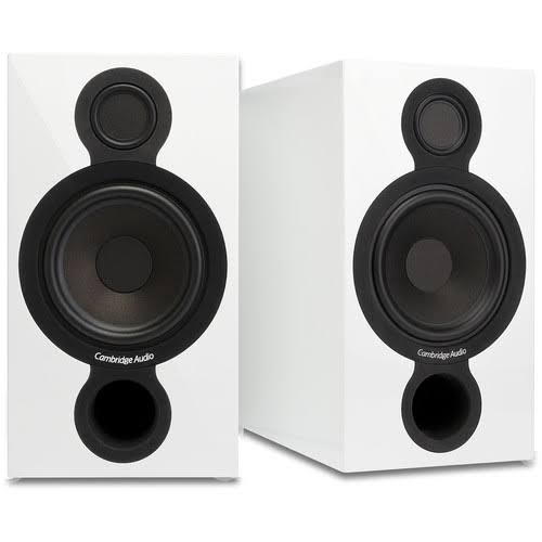 Gloss White Bookshelf Speaker C514
