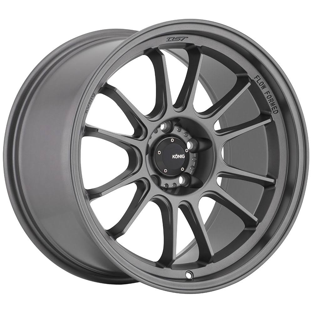 Matte Grey 17x9 Wheel I31367